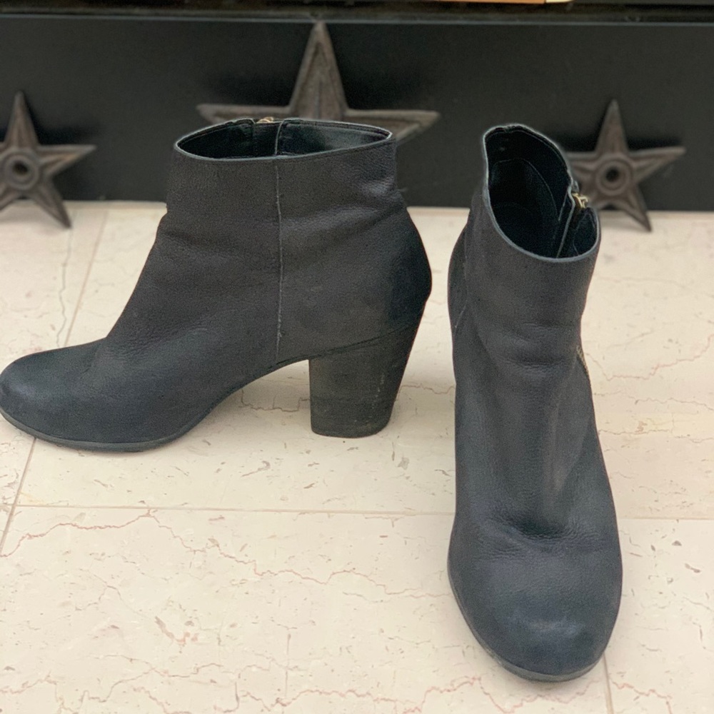 BP Soft Leather Booties